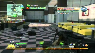 Zombie takeover?? MW2 Gameplay Commentary Terminal CTF 12-0 N|M Reapz and N|M Acid