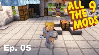 All The Mods 9 Ep. 05 We Got AE2!