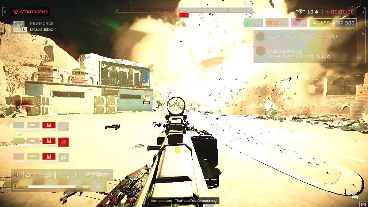 HELLDIVERS 2 how to survive extraction Vs Illuminate Super Helldive ...