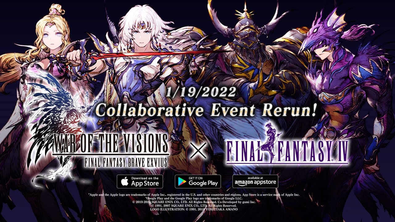 Final Fantasy I Collaboration Event Returns To War of The Visions