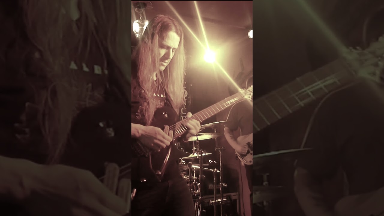 Adrian Weiss - Second Sunrise Solo Live (Shred Guitar Part)