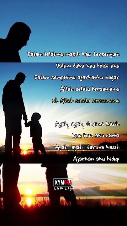 Terima Kasih Ayah #opick #liriklagu #shorts #feedshorts