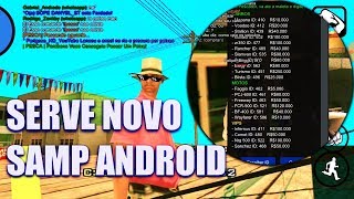 VIDA SOCIAL RP - NOVO SERVIDOR ROLEPLAY PARA ANDROID - GTA SAN SAMP ANDROID screenshot 2
