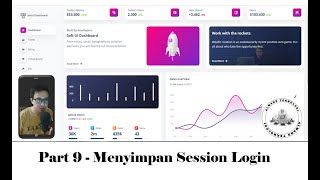 Part 9 - Menyimpan Session | Tutorial Website .NET (C#) Profile