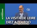 PP pide explicaciones a TOLÓN por la visita de LEIRE DÍEZ a TOLEDO