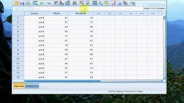 Lab 3 Compare Two Groups (between subjects)
