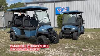 2026 Bintelli 6 Penger In Depth Review Journey F Carts Wilmington, Nc