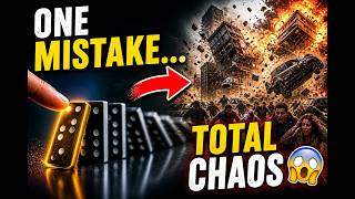 How One Tiny Action Triggered Total Chaos… (Domino Effect)..!!!