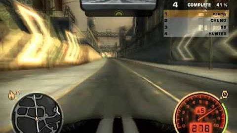 NFS MW:Sprint Forest Green by [GTR]xr00t