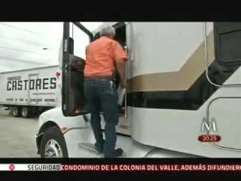Carretera Palmillas-Querétaro, "tramo de la muerte" - YouTube
