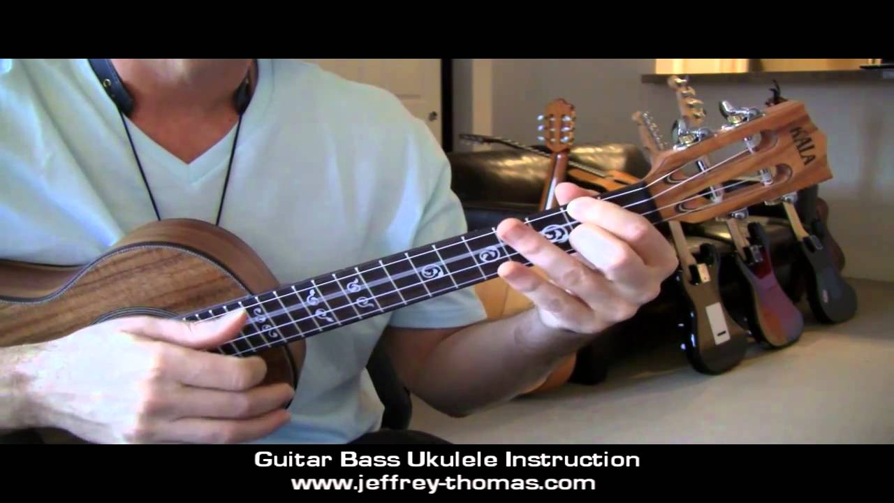 Learn To Play Brown Eyed Girl by Van Morrison On Ukulele YouTube