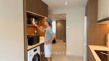$70k Renovation I Home Tour Ep 15 I 4-Room Resale HDB