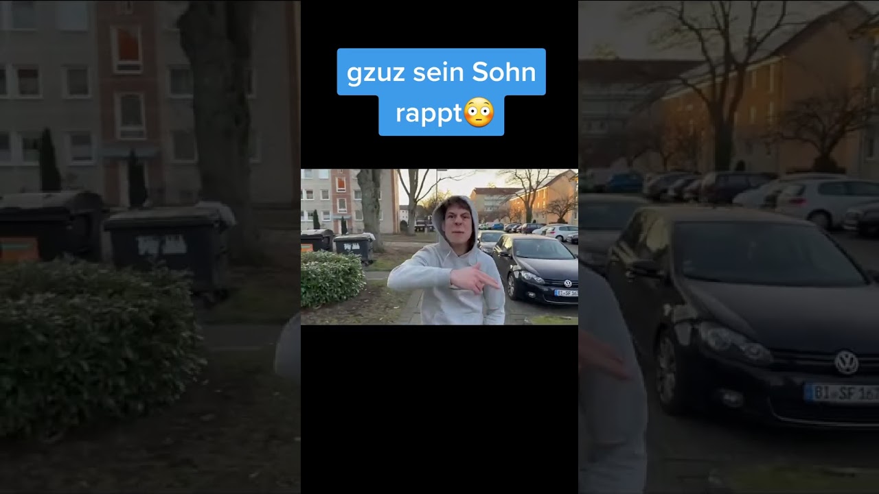 Gzuz sein Sohn 😳 - 