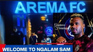 Sangar  !! Profil & Skill Penyerang Anyar Arema FC