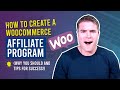 How to create an Affiliate Program for your WooCommerce store?
