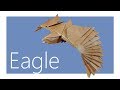 Eagle origami tutorial nguyen hung cuong