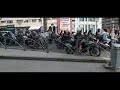 Romania in 30 sec motorbike riders in bucharest