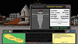 Where in the World is Carmen Sandiego? - Cases 30 and 31