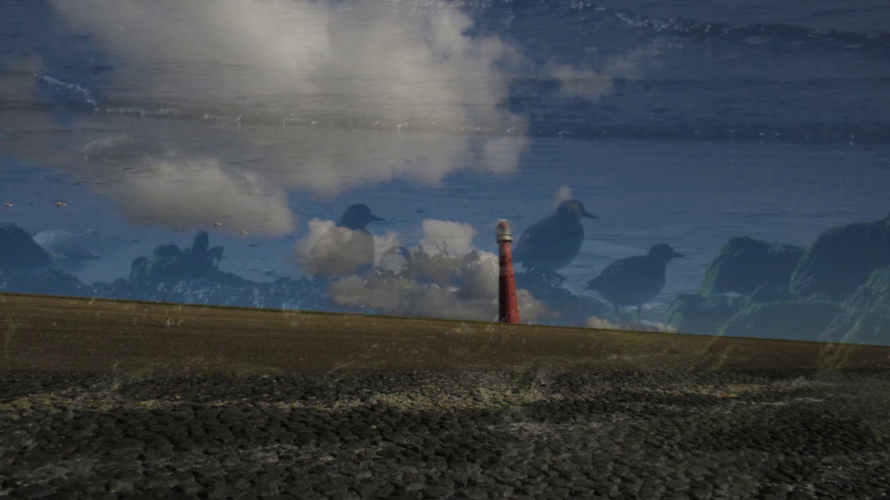 Marsdiep bij Huisduinen - Den Helder. 1/3