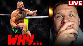 NEW INFORMATION CONOR MCGREGOR'S KNEE INJURY & UFC 329 FULL CARD REACTIONS!!
