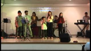 FCC AUH TGIS Easter Sunday Service  Forever Yours - Plete Family