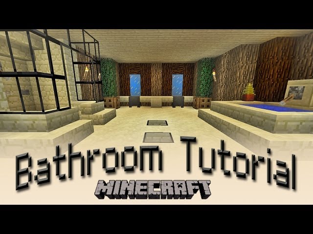 Bathroom Ideas On Minecraft how to make a bathroom in minecraft: 13 steps (with pictures) Bathroom Ideas On Minecraft how to make a bathroom in minecraft: 13 steps (with pictures)