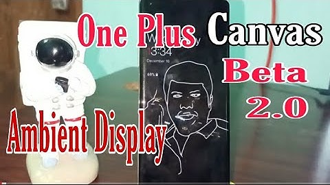 One plus canvas beta 2.0 ||Oxygen os 11 || Canvas beta 2.0 || AOD ||Ambient display in Telegu ||