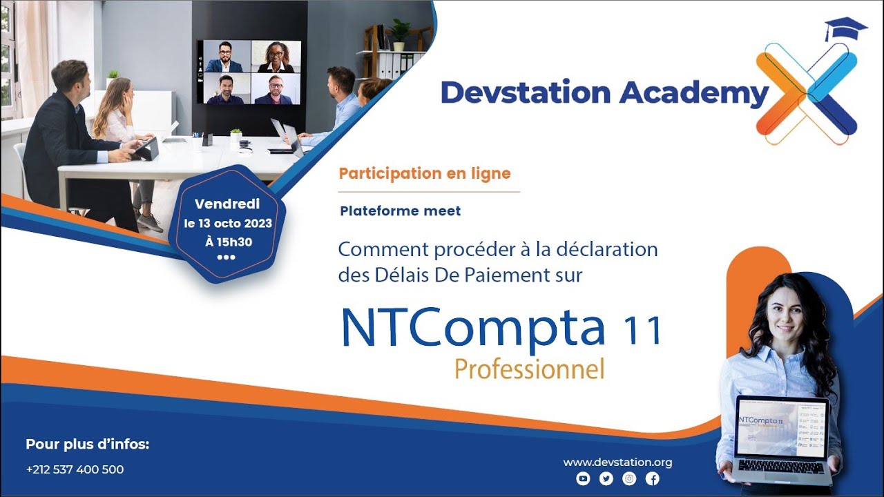 Comment procéder à la déclaration des délais de paiement sur NTCompta11