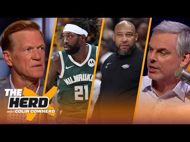 Beverley throws ball at fan, Knicks beat 76ers, Should Lue replace Ham for the Lakers? | THE HERD