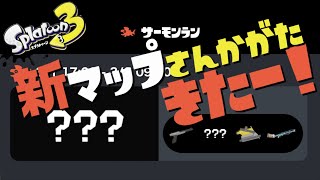 【スプラ3】新マップだ！どんぴこだ！参加型ｧ！！【サーモンラン】