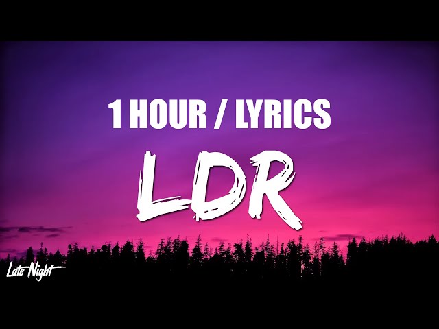 Shoti - LDR (Sped Up) (1 HOUR LOOP) Lyrics class=