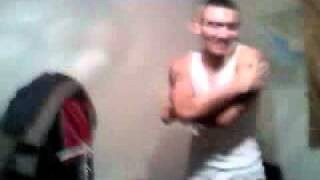 josh gets slapped