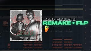 MILO J || BZRP Music Sessions #57 | Remake Instrumental Flp