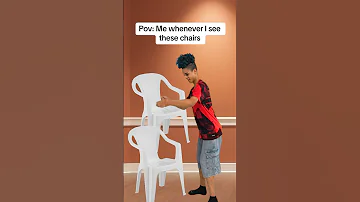 WHEN YOU SEE THESE CHAIRS