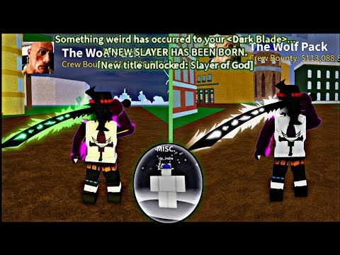 Blox Fruits  How to get Black & White Yoru Skin! 