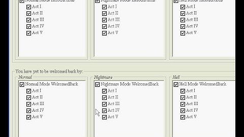 Diablo II hero editor v0.96