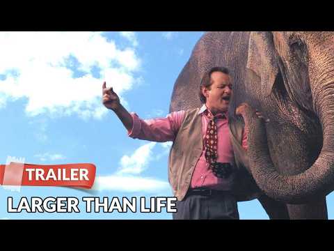Larger Than Life (1996) Trailer HD | Bill Murray | Matthew McConaughey
