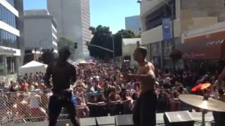 Oakland Pride 2014 - Latin Stage