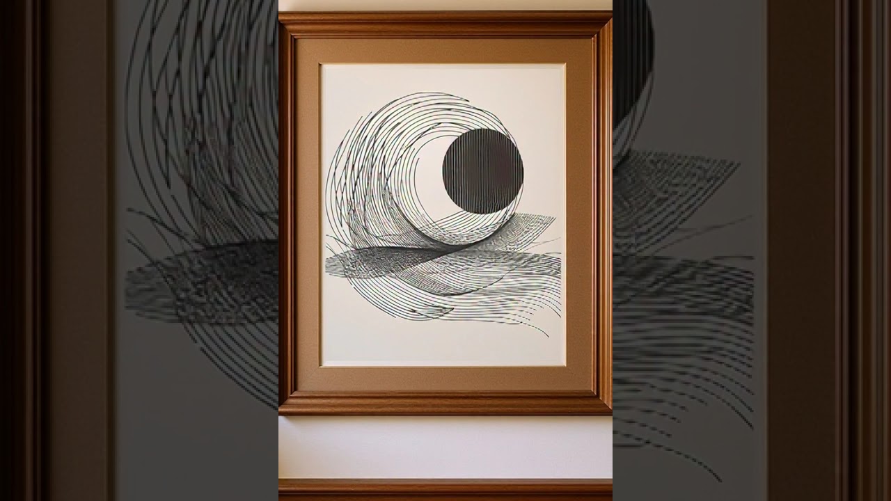 I used to think gallery walls cost hundreds of dollars. I found this bundle.  "New Year, New Room"