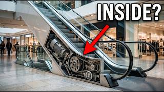 How Escalators Actually Work