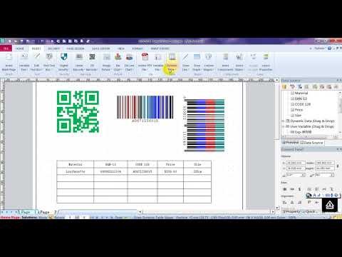 How to generate Barcodes and Labels?-QR CODES-EAN-13-CODE128...