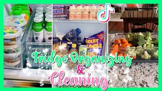 FRIDGE ORGANIZING &amp; CLEANING 🍉#10 TikTok Compilation | Aesthetic Kawaii