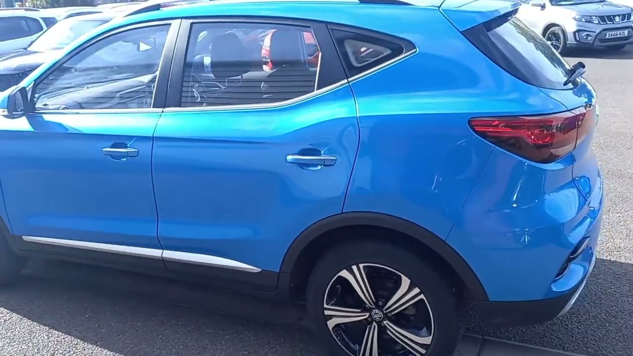 2024 blue MG ZS excite - YouTube