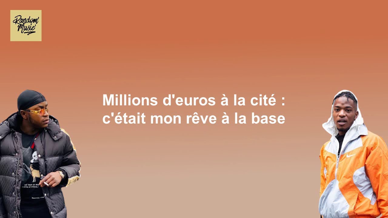 Landy ft. Niska - Millions d'euros (Paroles)