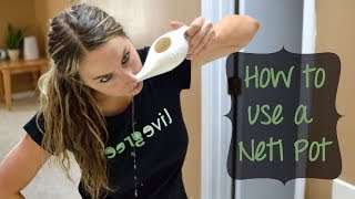 How to Use a Neti Pot and Whether It's Safe, According to Doctors