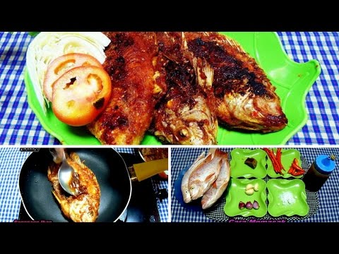 resep-&-cara-memasak-ikan-nila-merah-panggang-teflon