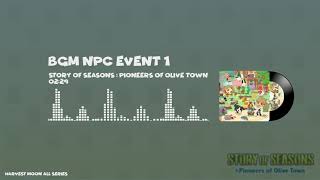 Story of Seasons: Pioneers of Olive Town OST BGM - NPC Event 1