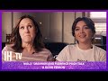 Florence Pugh &amp; Molly Shannon Interview - A Good Person (2023)