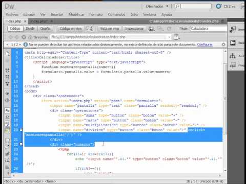 Tutorial Calculadora Web 2 (javascript)