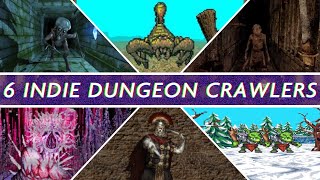 6 Upcoming Indie First-Person Dungeon Crawlers
